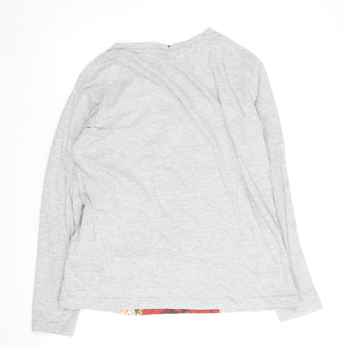 Coca-Cola Women's Grey Christmas Nightshirt Size 12-14