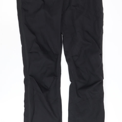 Decathlon Unisex Black XS Track Pants for Hiking