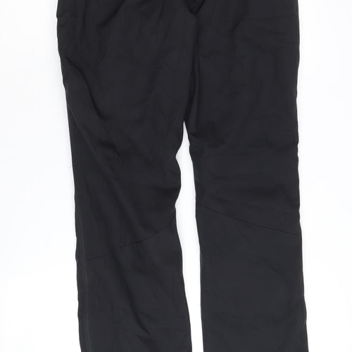 Decathlon Unisex Black XS Track Pants for Hiking