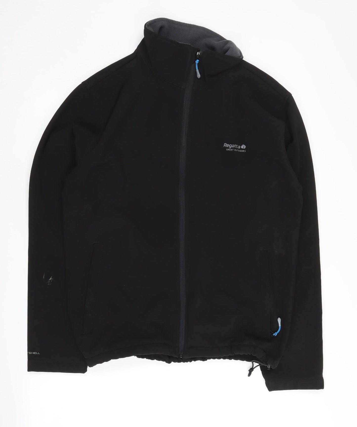 Regatta Men's Black Softshell Jacket, M, Casual Outdoor Wear