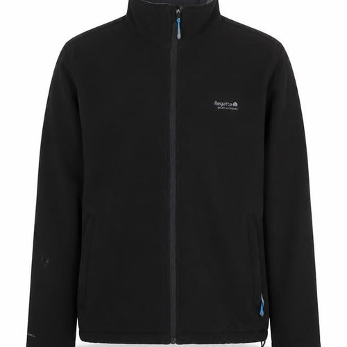 Regatta Men's Black Softshell Jacket, M, Casual Outdoor Wear