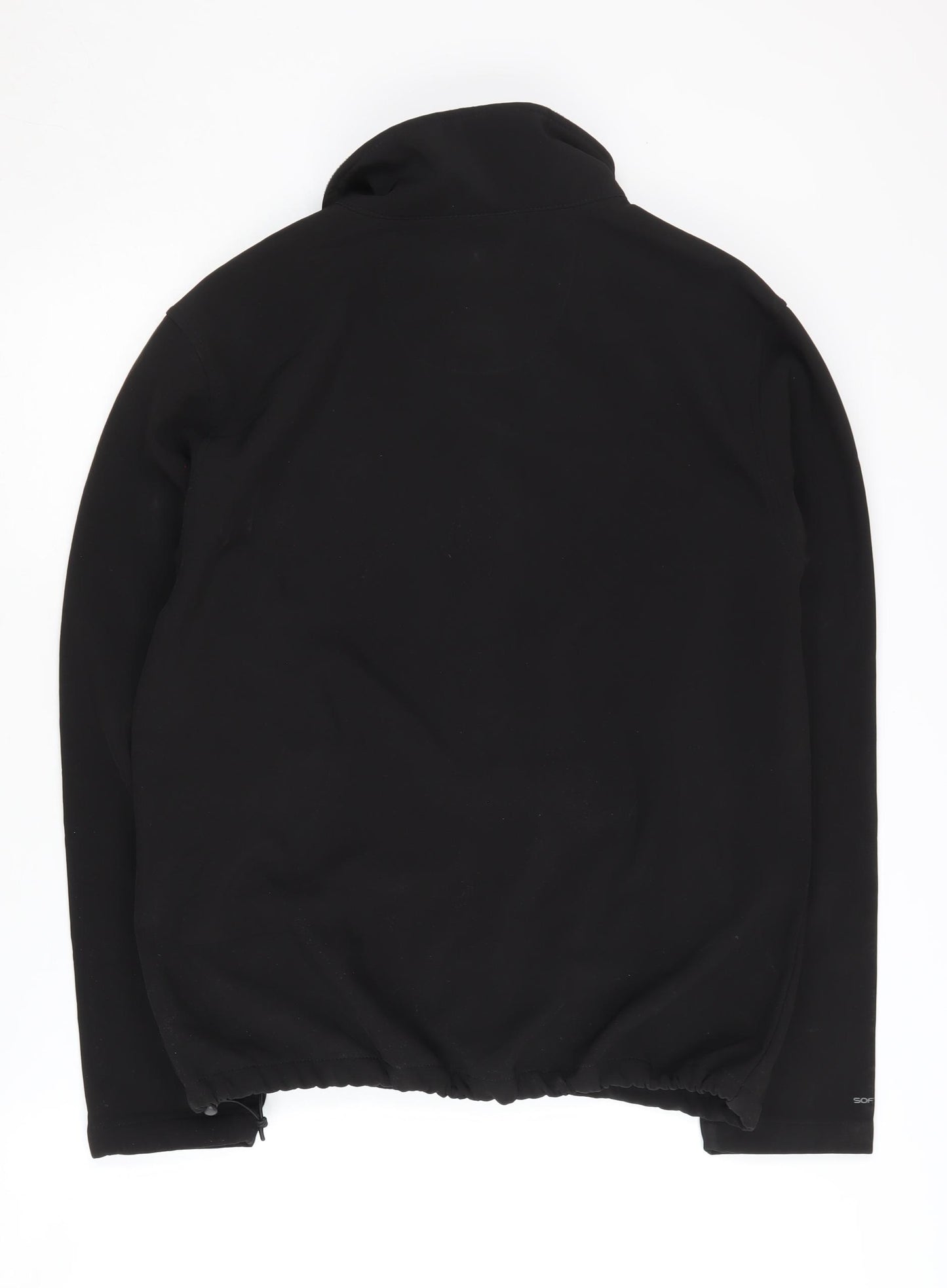 Regatta Men's Black Softshell Jacket, M, Casual Outdoor Wear