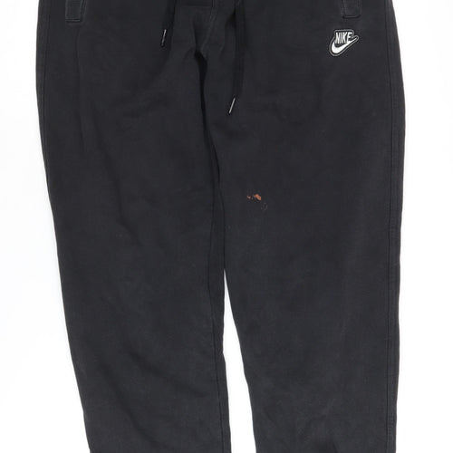 Nike Men's Black XL Sweatpants for Gym & Training