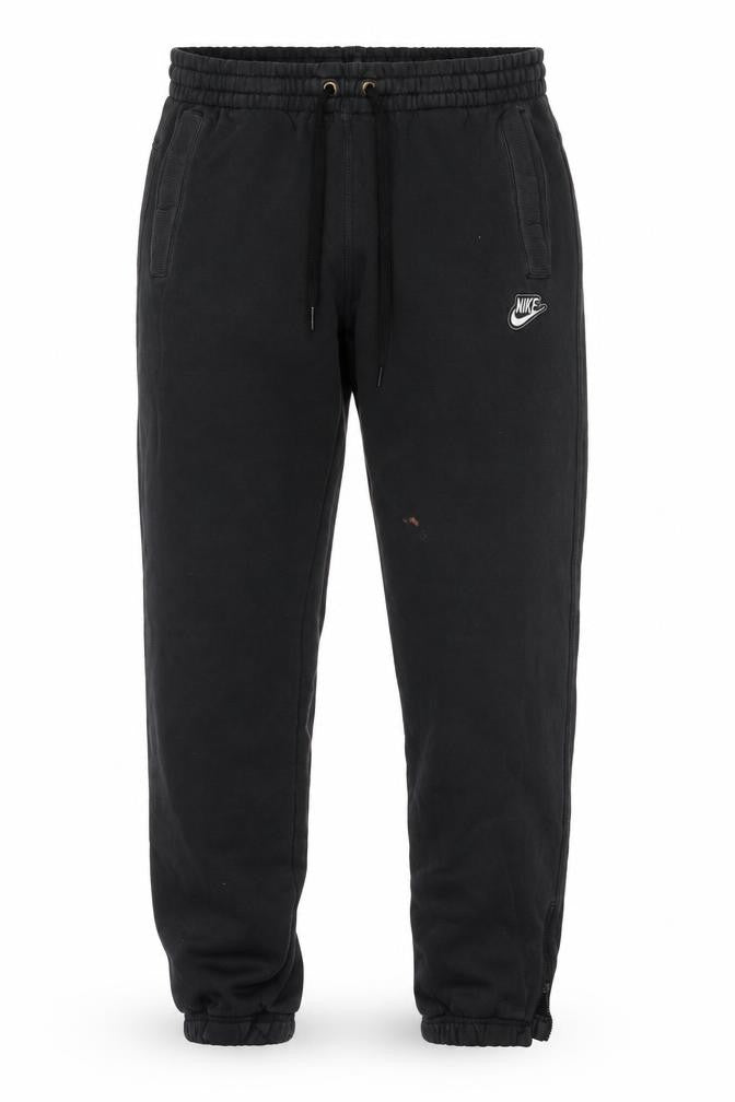 Front view of Nike Men's Black XL Sweatpants for Gym & Training
