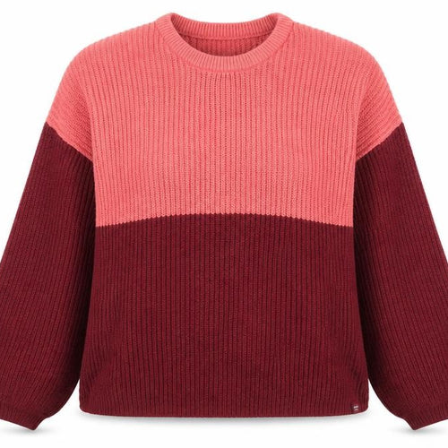 Regatta Women's Pink Chunky Knit Jumper Size 14