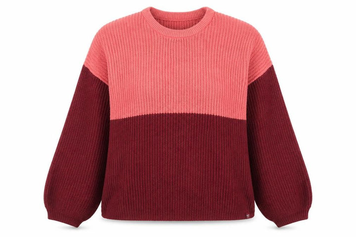 Regatta Women's Pink Chunky Knit Jumper Size 14