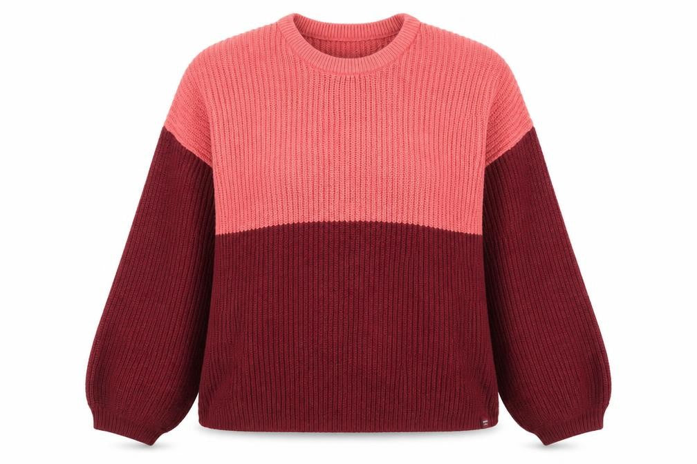Regatta Women's Pink Chunky Knit Jumper Size 14