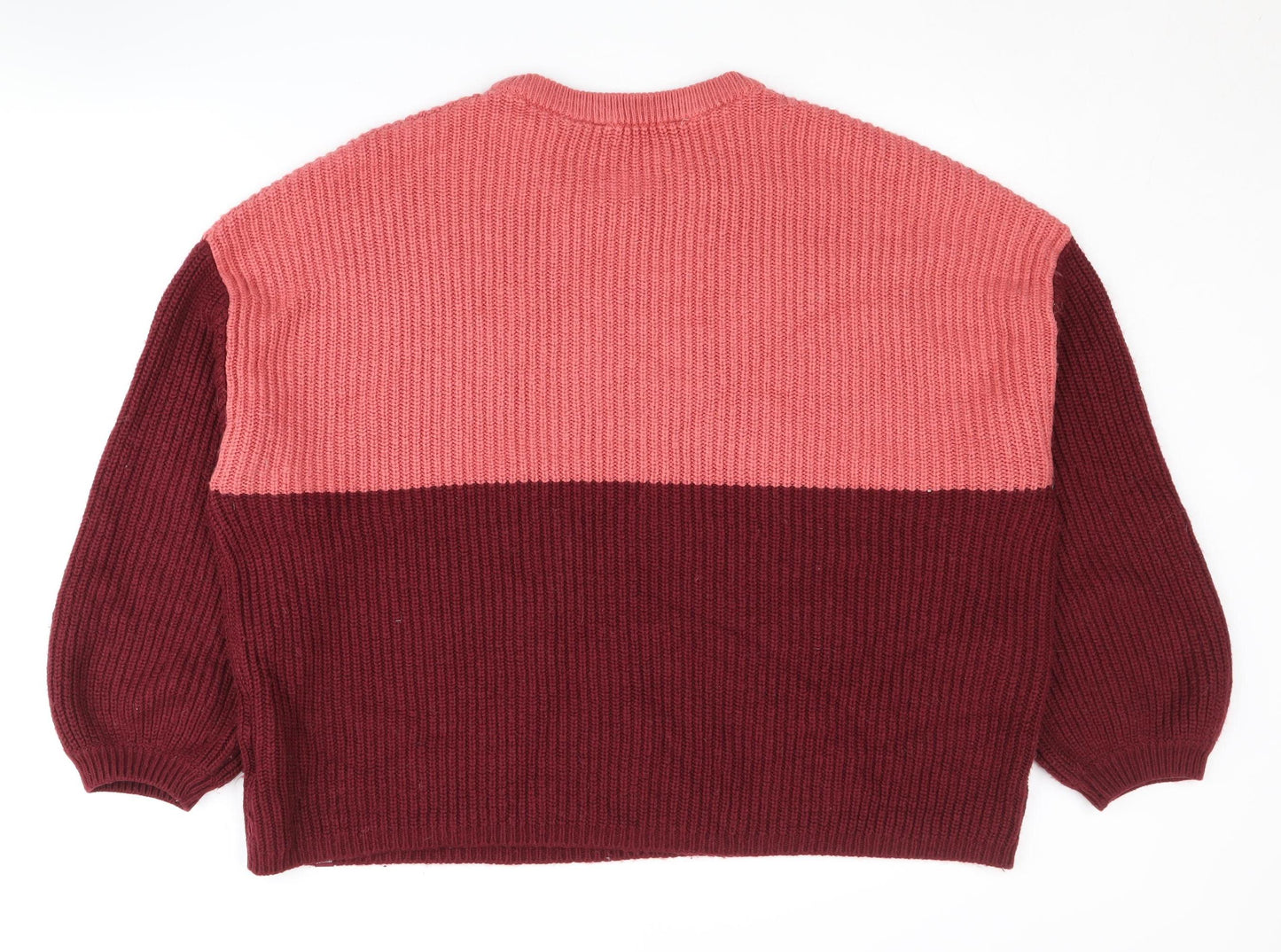 Regatta Women's Pink Chunky Knit Jumper Size 14