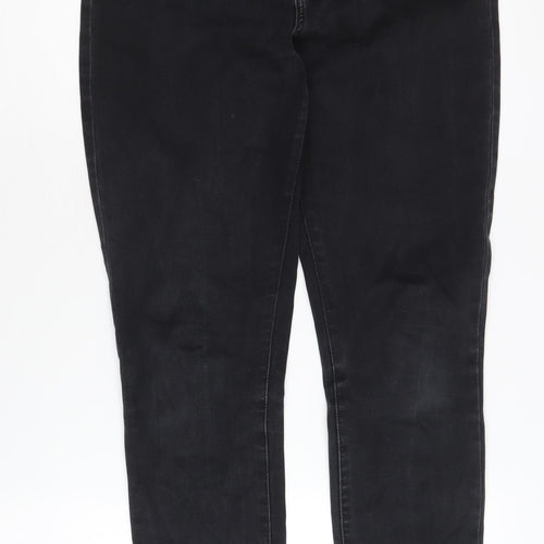 Levi's Women's Black High-Rise Skinny Jeans Size 30