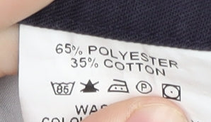 Benchmark Men's Black Cargo Trousers 42T Workwear