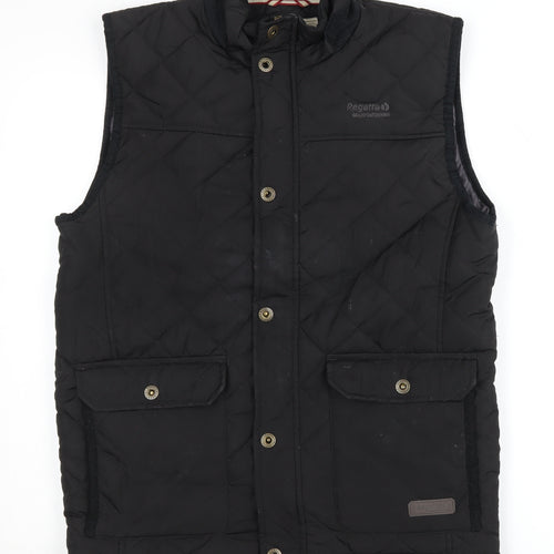 Regatta Men’s Black Quilted Waistcoat M - Casual & Warm