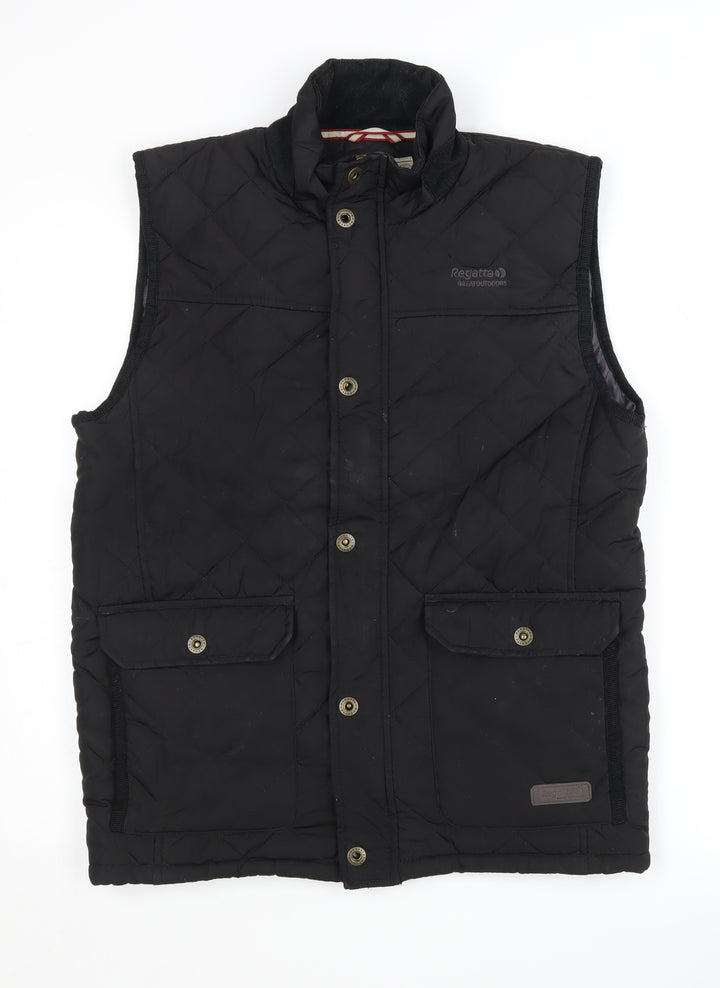 Regatta Men’s Black Quilted Waistcoat M - Casual & Warm