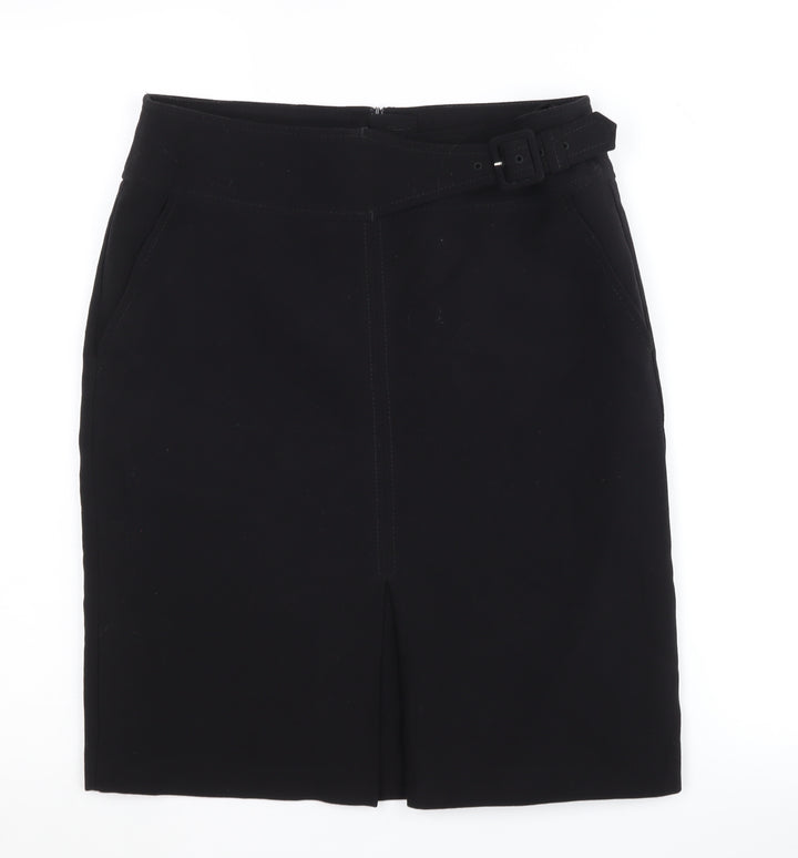 Warehouse Women's Black Pencil Skirt Size 8