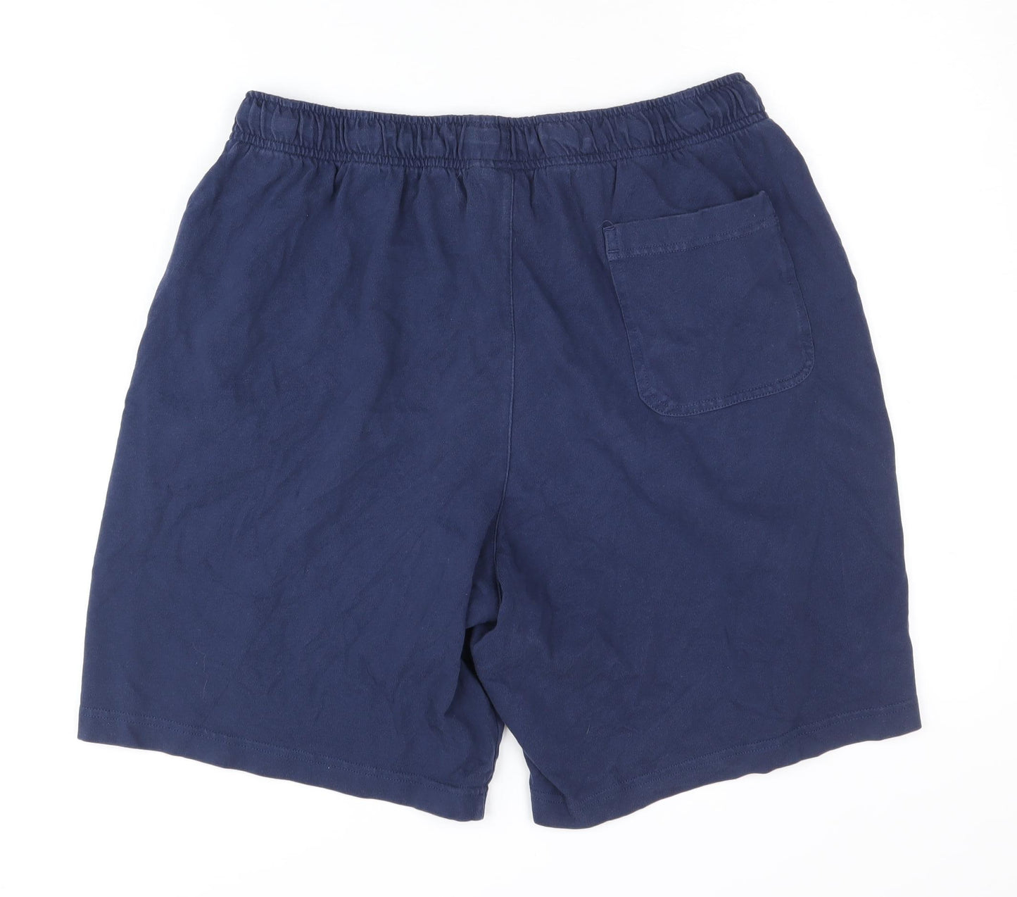 Nike Men's Blue XL Sweat Shorts with Drawstring