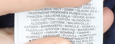 Nike Men's Blue XL Sweat Shorts with Drawstring