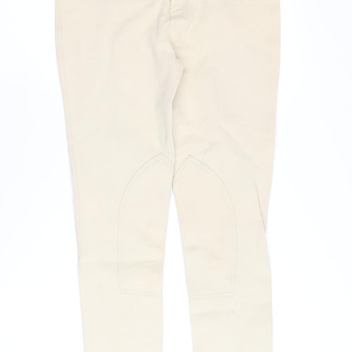 Red Horse Beige Stirrup Trousers Unisex Size 16