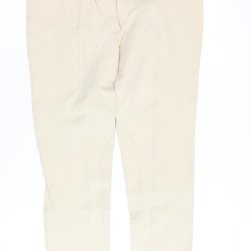 Red Horse Beige Stirrup Trousers Unisex Size 16