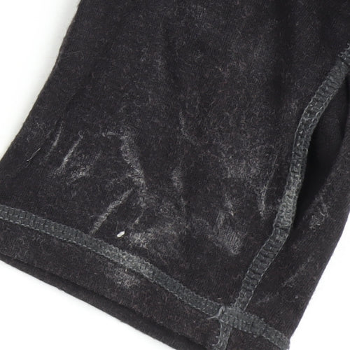 Karrimor Men's Black Track Jacket L, 1/4 Zip, Activewear