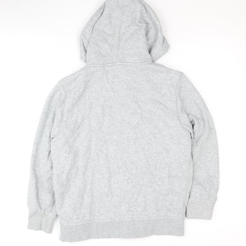 GAP Kids Boys Grey Full Zip Hoodie L