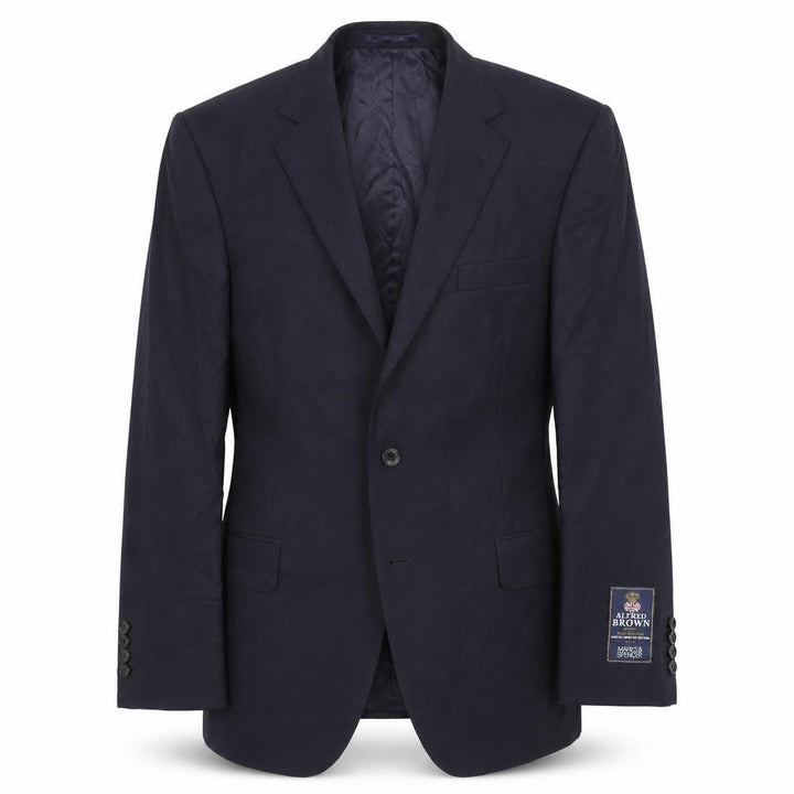 Marks and Spencer Men's Blue Blazer, Size 40L, Formal