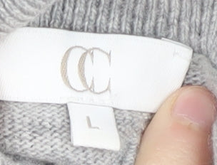 CC Women's Multicoloured Striped Pullover Jumper L