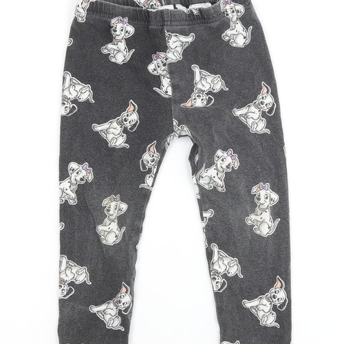 Disney Unisex Baby Dalmatian Leggings Grey 24 Months