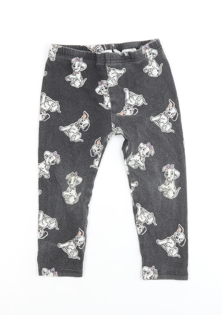 Disney Unisex Baby Dalmatian Leggings Grey 24 Months