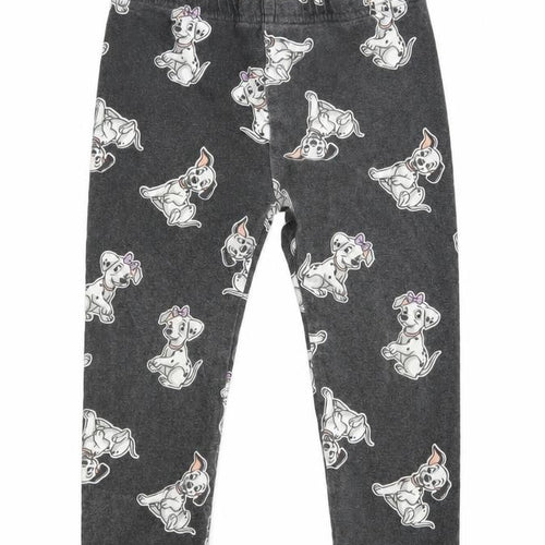 Disney Unisex Baby Dalmatian Leggings Grey 24 Months