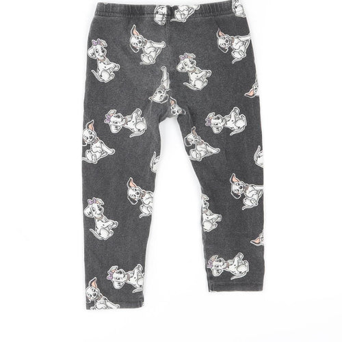 Disney Unisex Baby Dalmatian Leggings Grey 24 Months