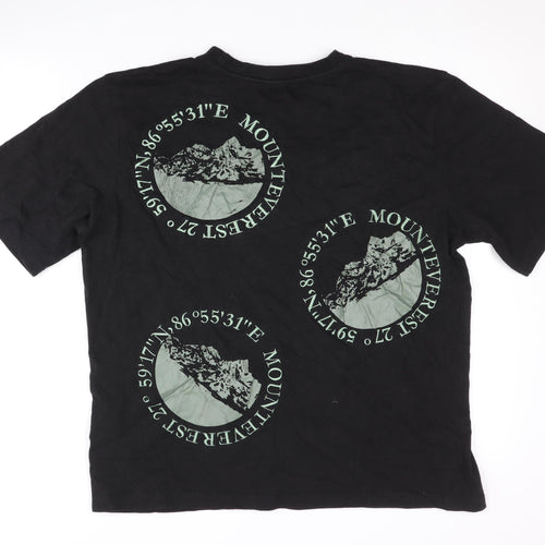 Bolongaro Trevor Men's Black Medium Mountain T-Shirt