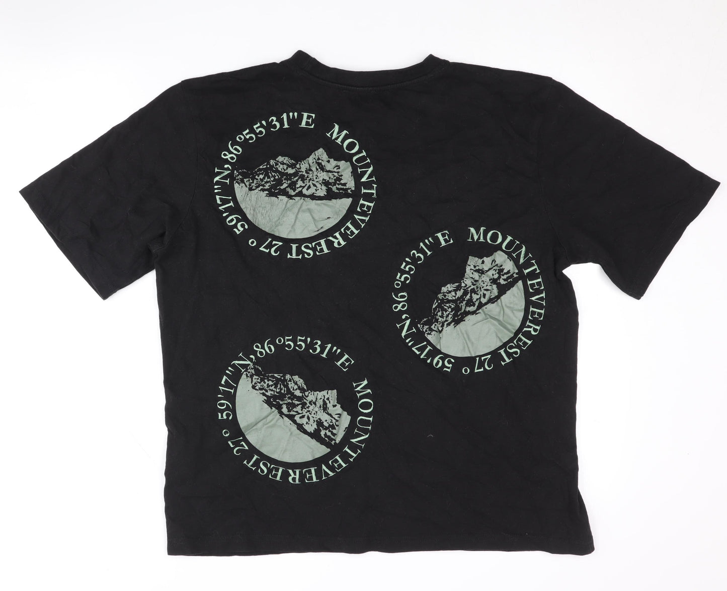Bolongaro Trevor Men's Black Medium Mountain T-Shirt