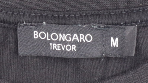 Bolongaro Trevor Men's Black Medium Mountain T-Shirt