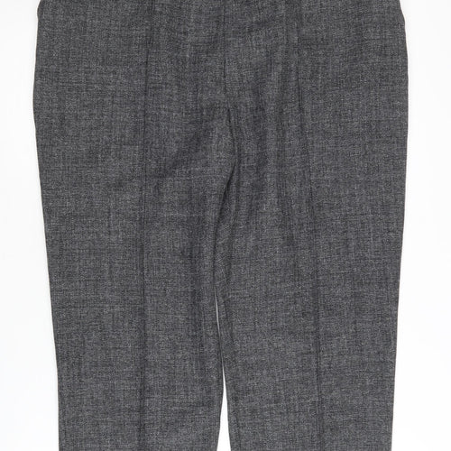 Honor Millburn Women's Grey Trousers Size 18