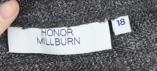 Honor Millburn Women's Grey Trousers Size 18