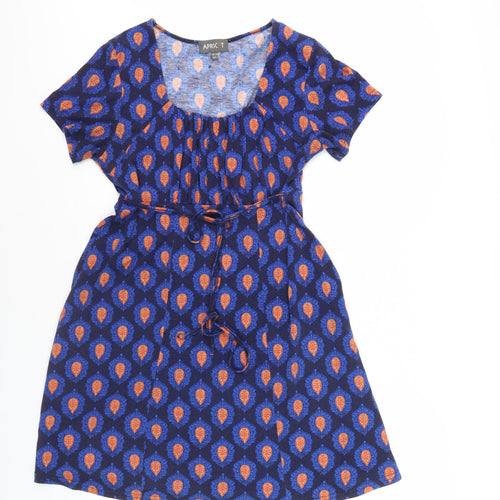 Apricot Women's Multicoloured Paisley Dress Size 14