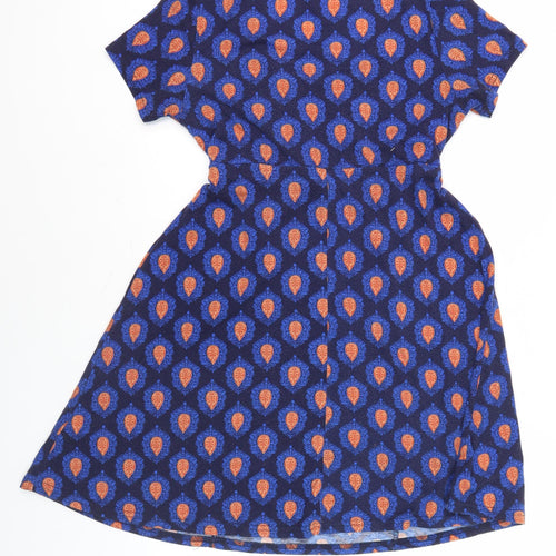 Apricot Women's Multicoloured Paisley Dress Size 14