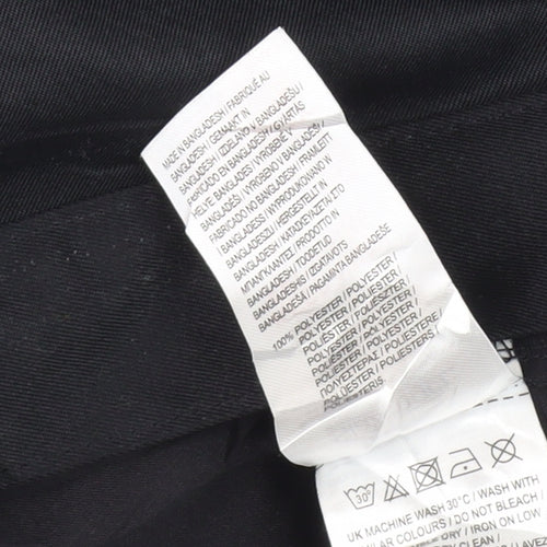 Slazenger Men's Black Trousers 4XL Flat Front