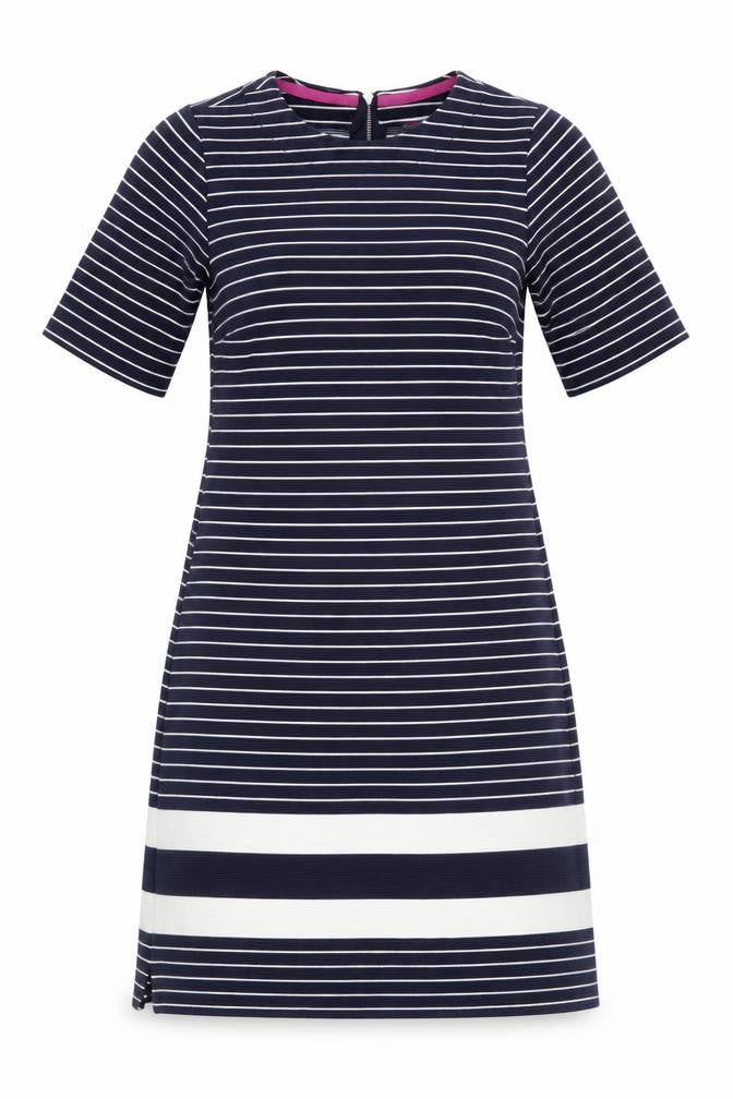 Front view of Joules Women's Multicoloured XS Sheath Dress