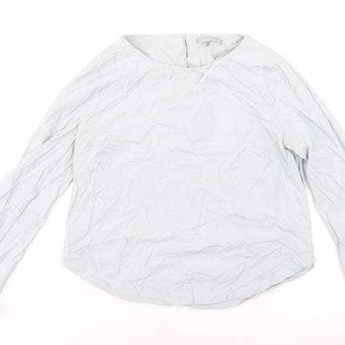 Oliver Bonas Blue Blouse, Women's Size 12, Casual Wear