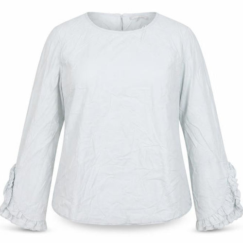 Oliver Bonas Blue Blouse, Women's Size 12, Casual Wear