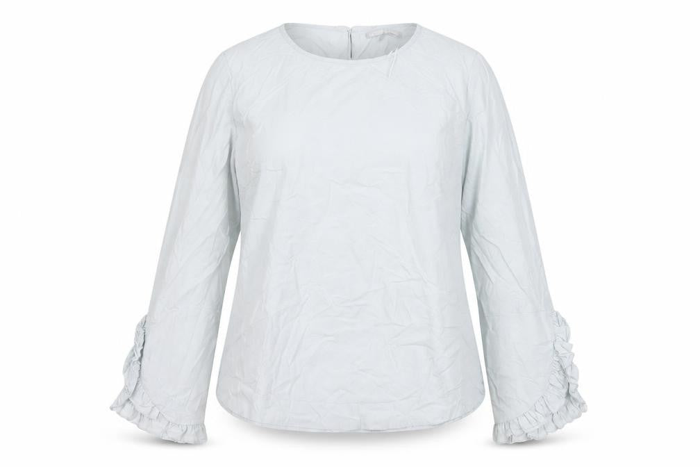 Oliver Bonas Blue Blouse, Women's Size 12, Casual Wear