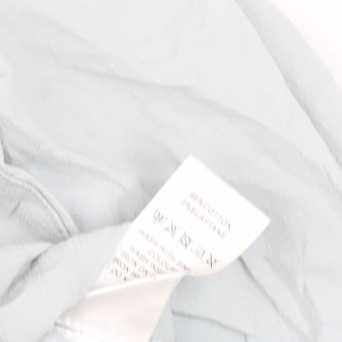 Oliver Bonas Blue Blouse, Women's Size 12, Casual Wear