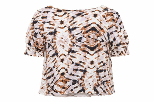 Front view of Vero Moda Women's XL Multicoloured Blouse