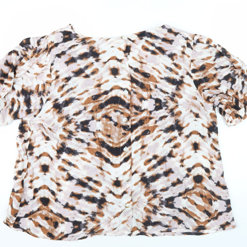 Vero Moda Women's XL Multicoloured Blouse