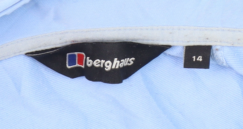 Berghaus Women's Blue Basic Jacket Size 14 Activewear