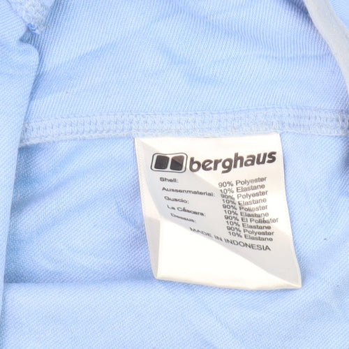 Berghaus Women's Blue Basic Jacket Size 14 Activewear