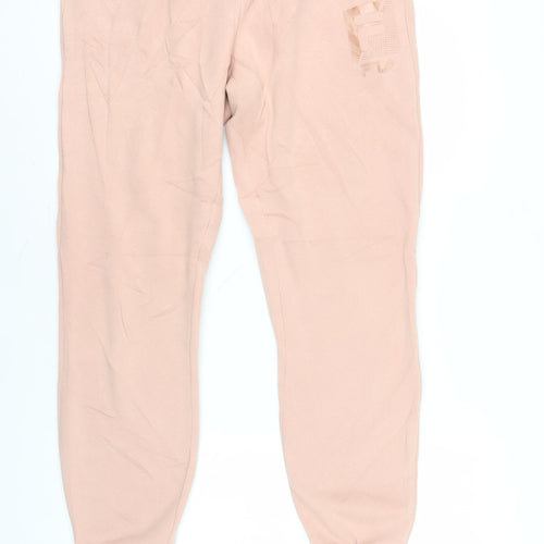 Fila Women's Pink Jogger Trousers - Size S