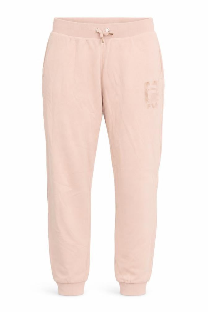 Front view of Fila Women's Pink Jogger Trousers -, size S