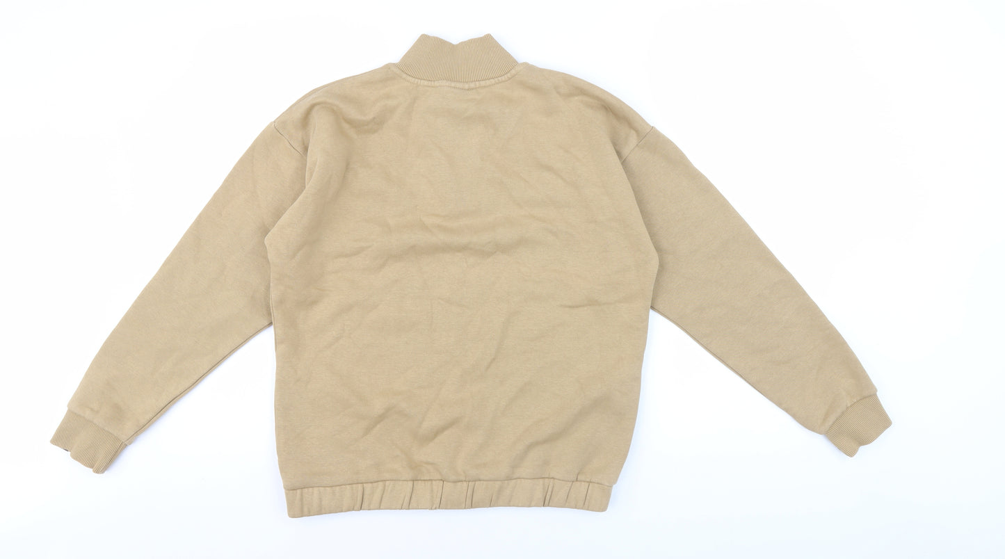 Ellesse Boys Beige Pullover Jumper Size 11-12 Years