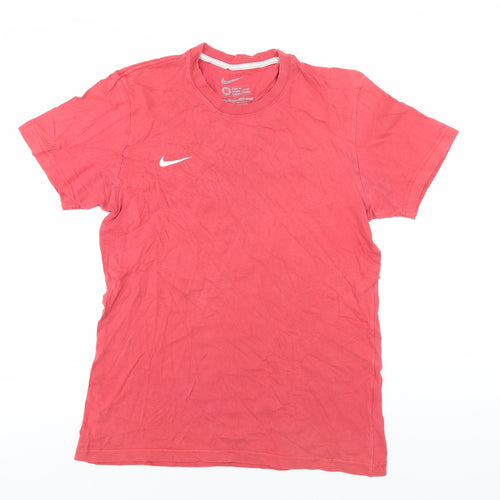 Nike Men's Red Slim Fit T-Shirt M